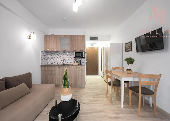 Apartmán Azur Residences, Nilie Hospitality Mgmt *