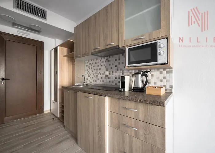 Apartmán Azur Residences, Nilie Hospitality Mgmt Nikiti (Sithonia)